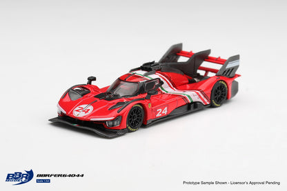 * PRE ORDER * BBR 1/64 Ferrari 499P Modificata Rosso Corsa BBRFER64044