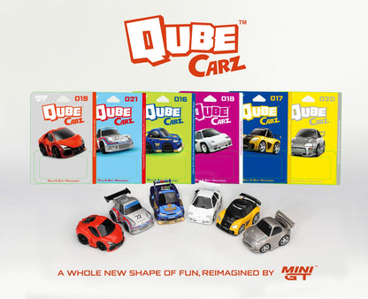 * PRE ORDER * MINI GT X QUBE CARZ SERIES 4 * FULL SET *