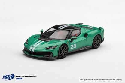 * PRE ORDER * BBR Models 1/64 Ferrari 296 Speciale Verde Nürburgring BBRFER64045