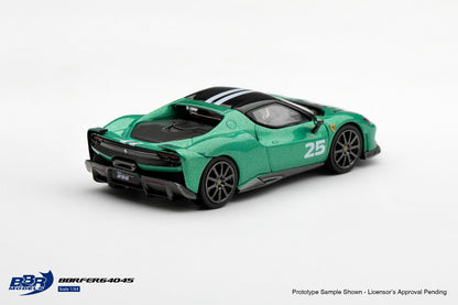 * PRE ORDER * BBR Models 1/64 Ferrari 296 Speciale Verde Nürburgring BBRFER64045
