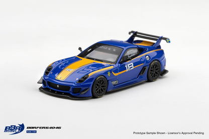 * PRE ORDER * BBR Models 1/64 Ferrari 599XX Evo #18 BBRFER64046