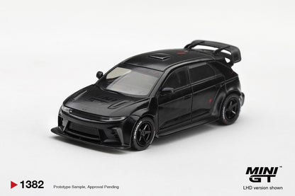 * PRE ORDER * MINI GT #1382 1/64 Hyundai Ioniq 5N RS-01T Stealth (LHD)