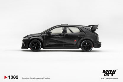 * PRE ORDER * MINI GT #1382 1/64 Hyundai Ioniq 5N RS-01T Stealth (LHD)