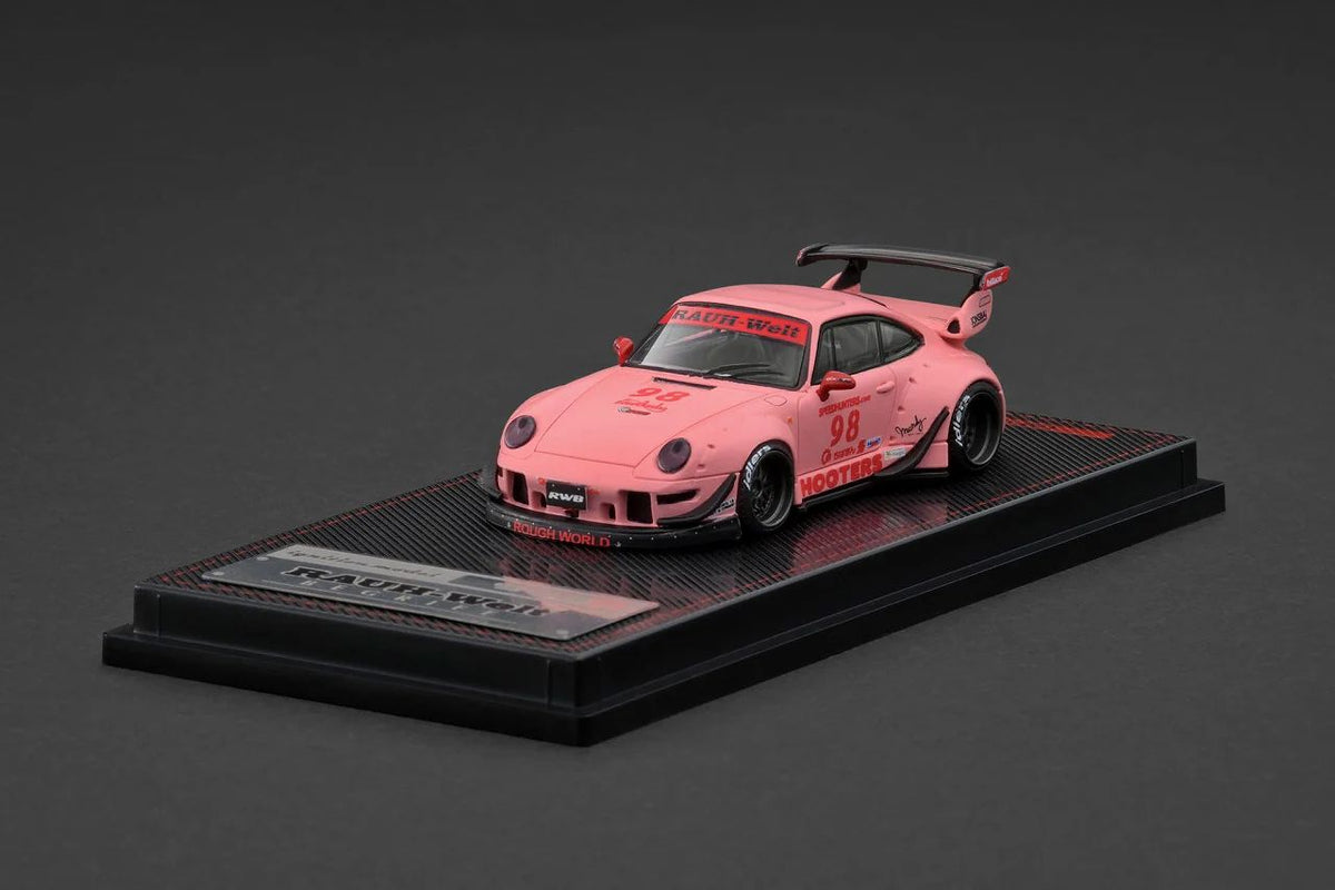 Ignition Model 1/64 IG3992 RWB 993 Matte Pink