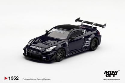 * PRE ORDER * MINI GT #1352 1/64 LB-Silhouette WORKS GT NISSAN 35GT-RR Ver.2 INOZETEK Edition (LHD)