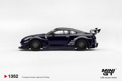 * PRE ORDER * MINI GT #1352 1/64 LB-Silhouette WORKS GT NISSAN 35GT-RR Ver.2 INOZETEK Edition (LHD)