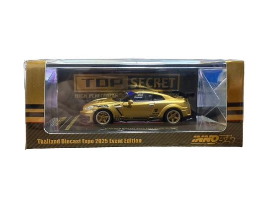 INNO64 Top Secret Thailand (R35) GT-R Special Edition | Thailand Diecast Expo 2025