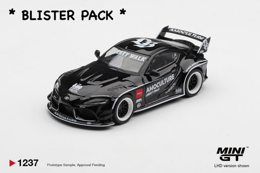 * PRE ORDER * MINI GT #1237 1/64 Toyota GR Supra LB★WORKS AMOCULTURE (RHD) * BLISTER PACK *