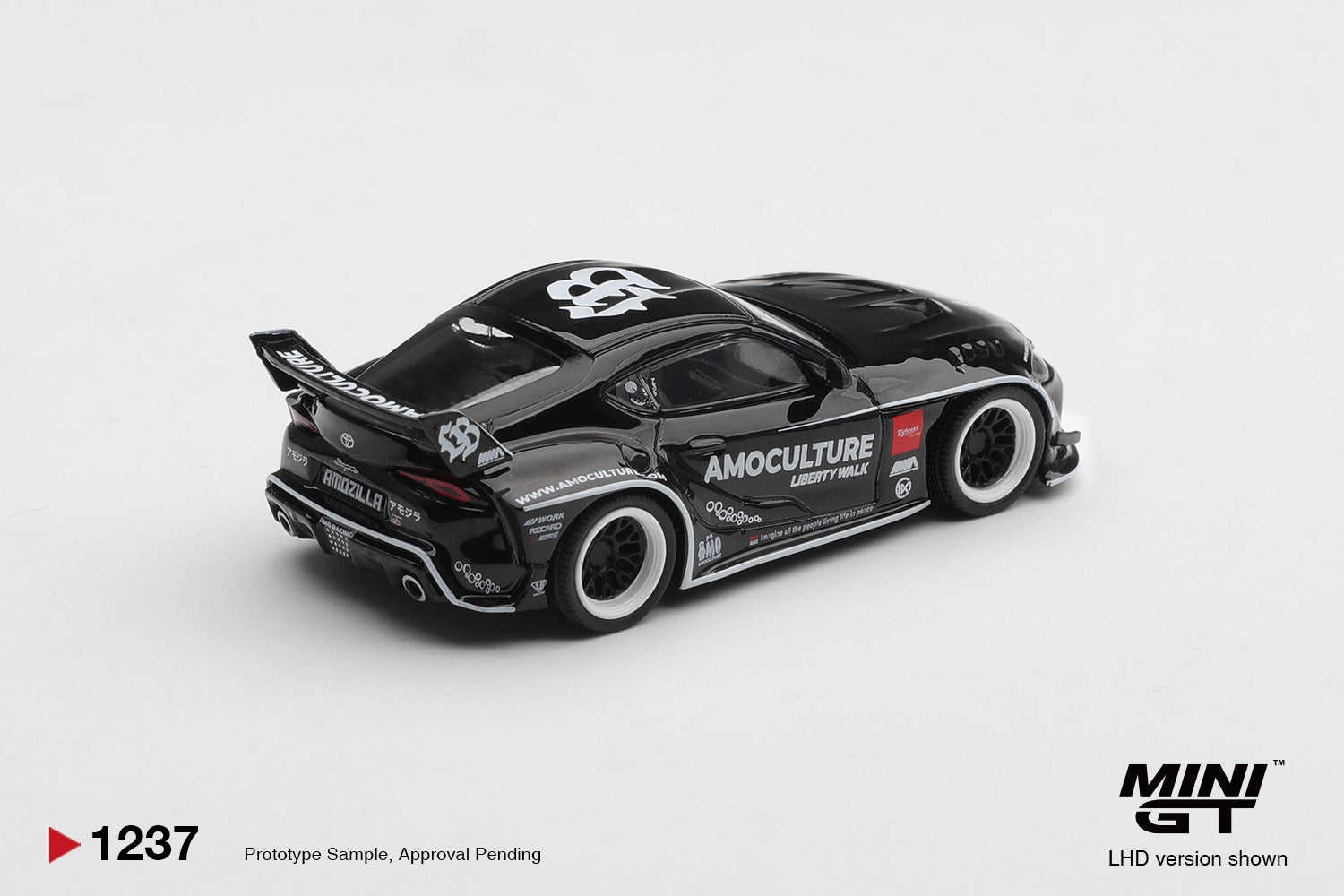 PRE ORDER * MINI GT #1237 1/64 Toyota GR Supra LB☆WORKS