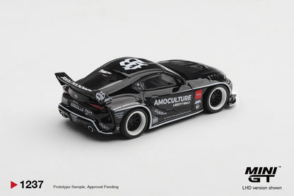 * PRE ORDER * MINI GT #1237 1/64 Toyota GR Supra LB★WORKS AMOCULTURE (RHD)