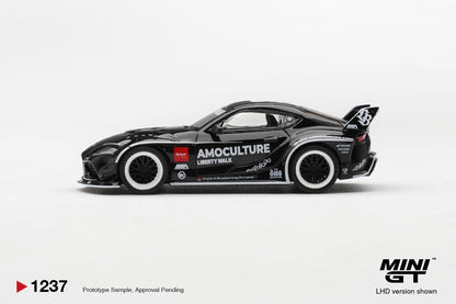 * PRE ORDER * MINI GT #1237 1/64 Toyota GR Supra LB★WORKS AMOCULTURE (RHD)
