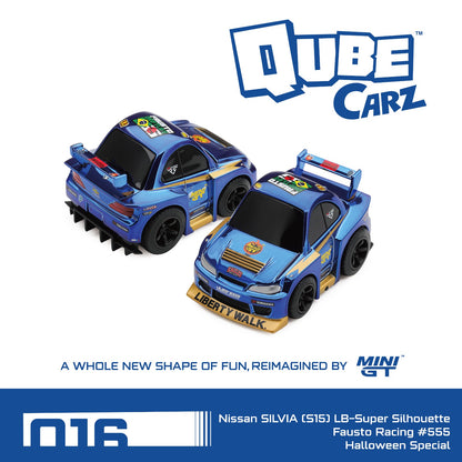 * PRE ORDER * MINI GT X QUBE CARZ SERIES 4 * FULL SET *