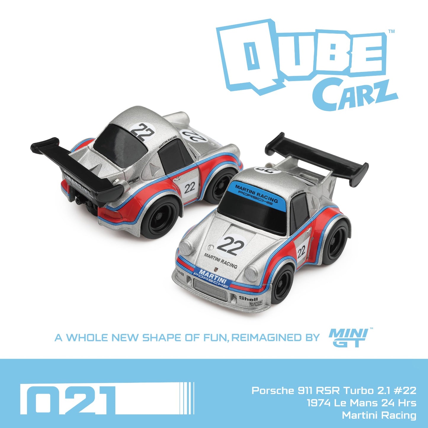 * PRE ORDER * MINI GT X QUBE CARZ SERIES 4 * FULL SET *