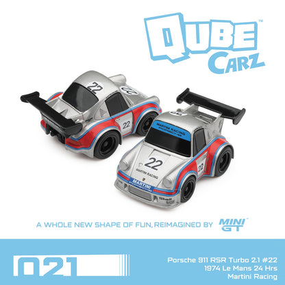 * PRE ORDER * MINI GT X QUBE CARZ SERIES 4 * FULL SET *