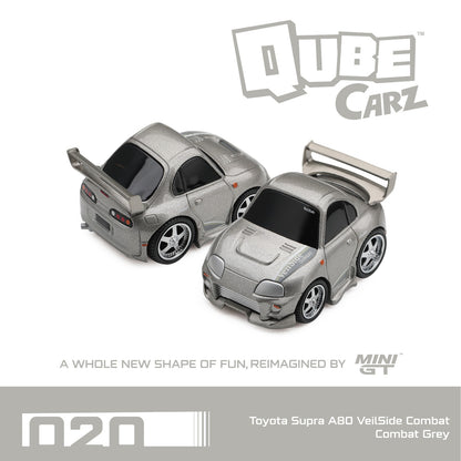 * PRE ORDER * MINI GT X QUBE CARZ SERIES 4 * FULL SET *