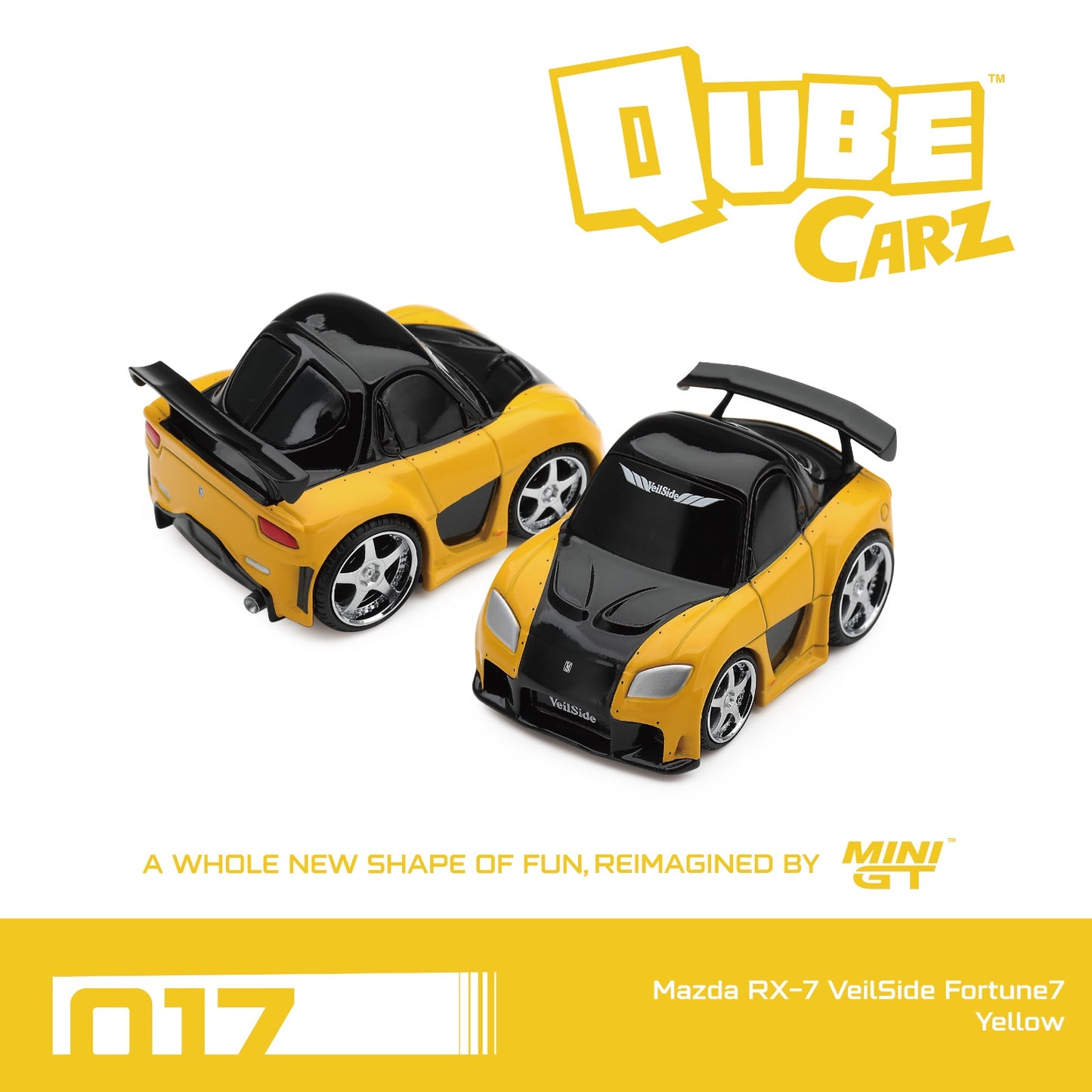 * PRE ORDER * MINI GT X QUBE CARZ SERIES 4 * FULL SET *