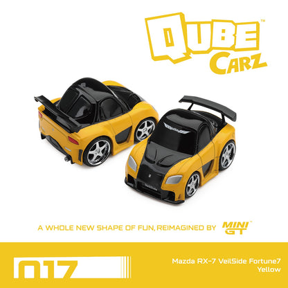 * PRE ORDER * MINI GT X QUBE CARZ SERIES 4 * FULL SET *