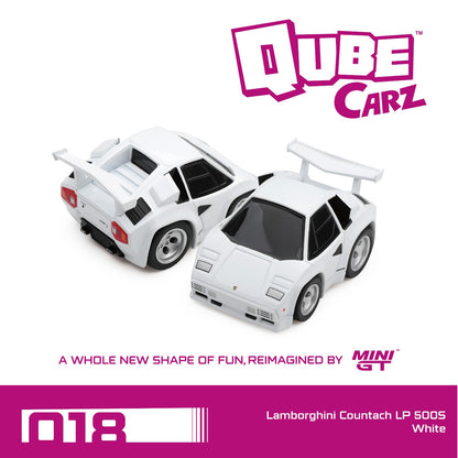 * PRE ORDER * MINI GT X QUBE CARZ SERIES 4 * FULL SET *