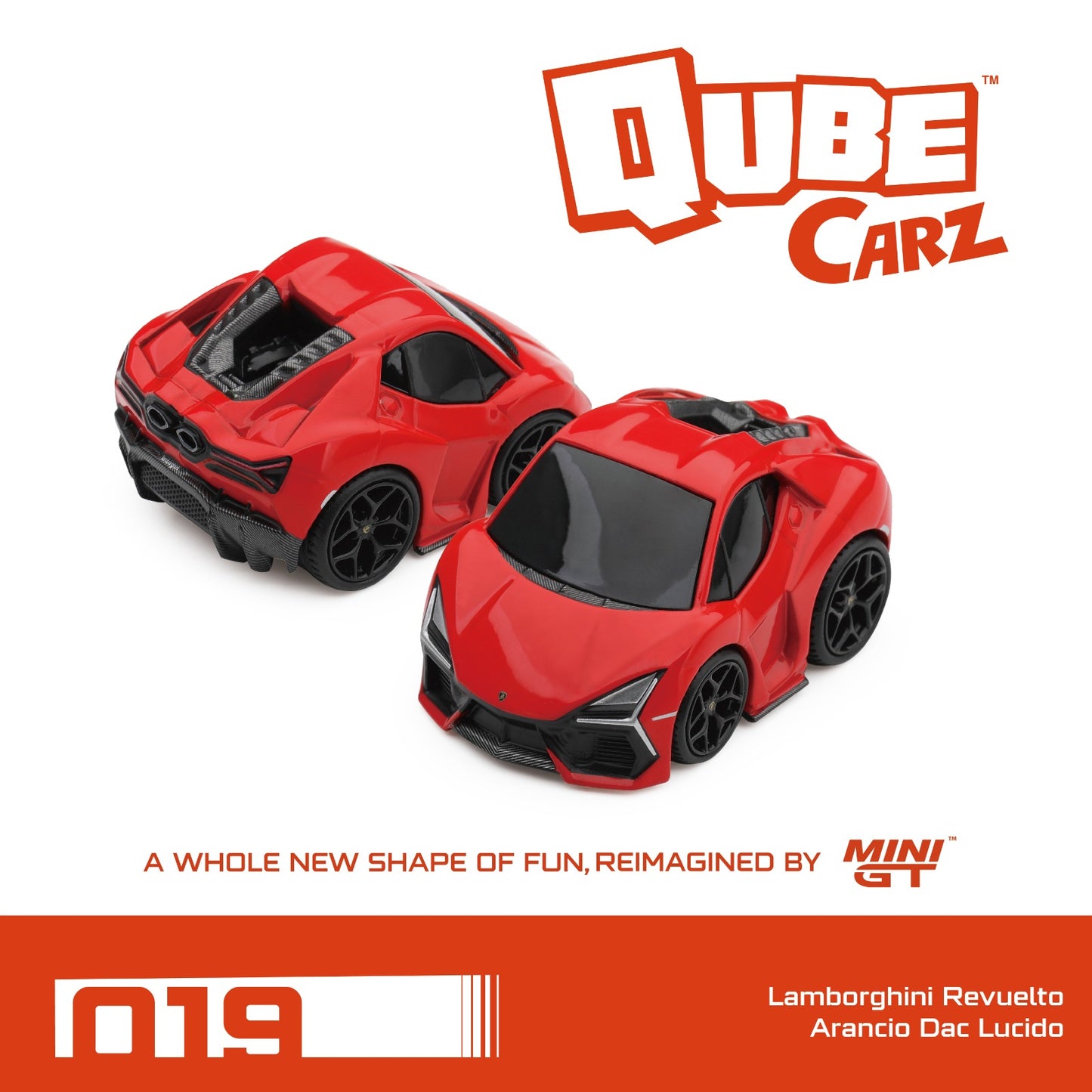 * PRE ORDER * MINI GT X QUBE CARZ SERIES 4 * FULL SET *