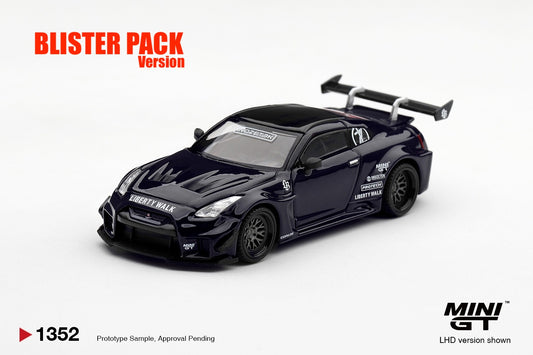 * PRE ORDER * MINI GT #1352 1/64 LB-Silhouette WORKS GT NISSAN 35GT-RR Ver.2 INOZETEK Edition (LHD) * BLISTER PACK *