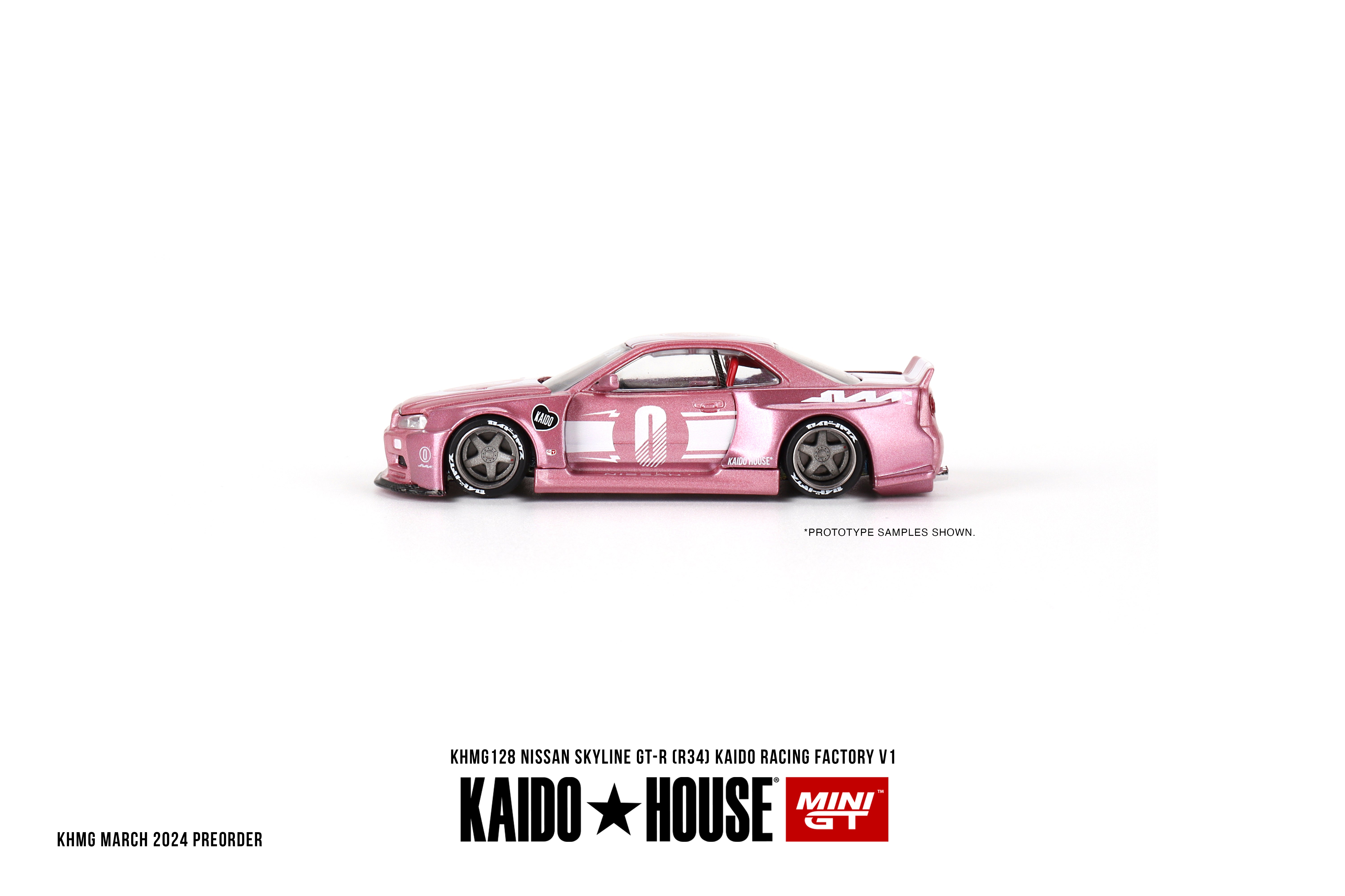 Kaido House x MINI GT ] Nissan Skyline GT-R (R34) KAIDO