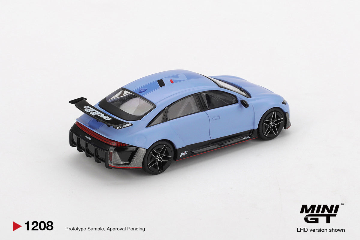 MINI GT #1208 1/64 Hyundai RN22e (VP1) (LHD)