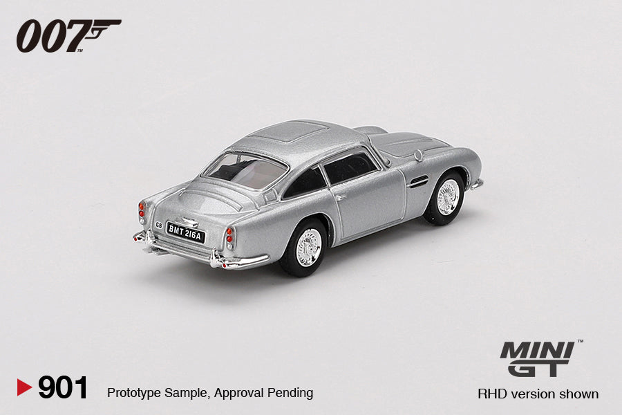 MINI GT #901 1/64 Aston Martin DB5 “Thunderball” ** JAPANESE CARD **