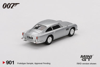 MINI GT #901 1/64 Aston Martin DB5 “Thunderball” ** JAPANESE CARD **