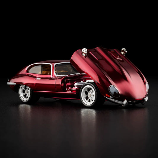 Hot Wheels RLC Exclusive 1964 Jaguar E-Type