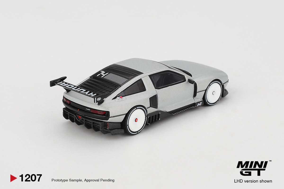 MINI GT #1207 1/64 Hyundai Concept N Vision 74 (VP2) (LHD)