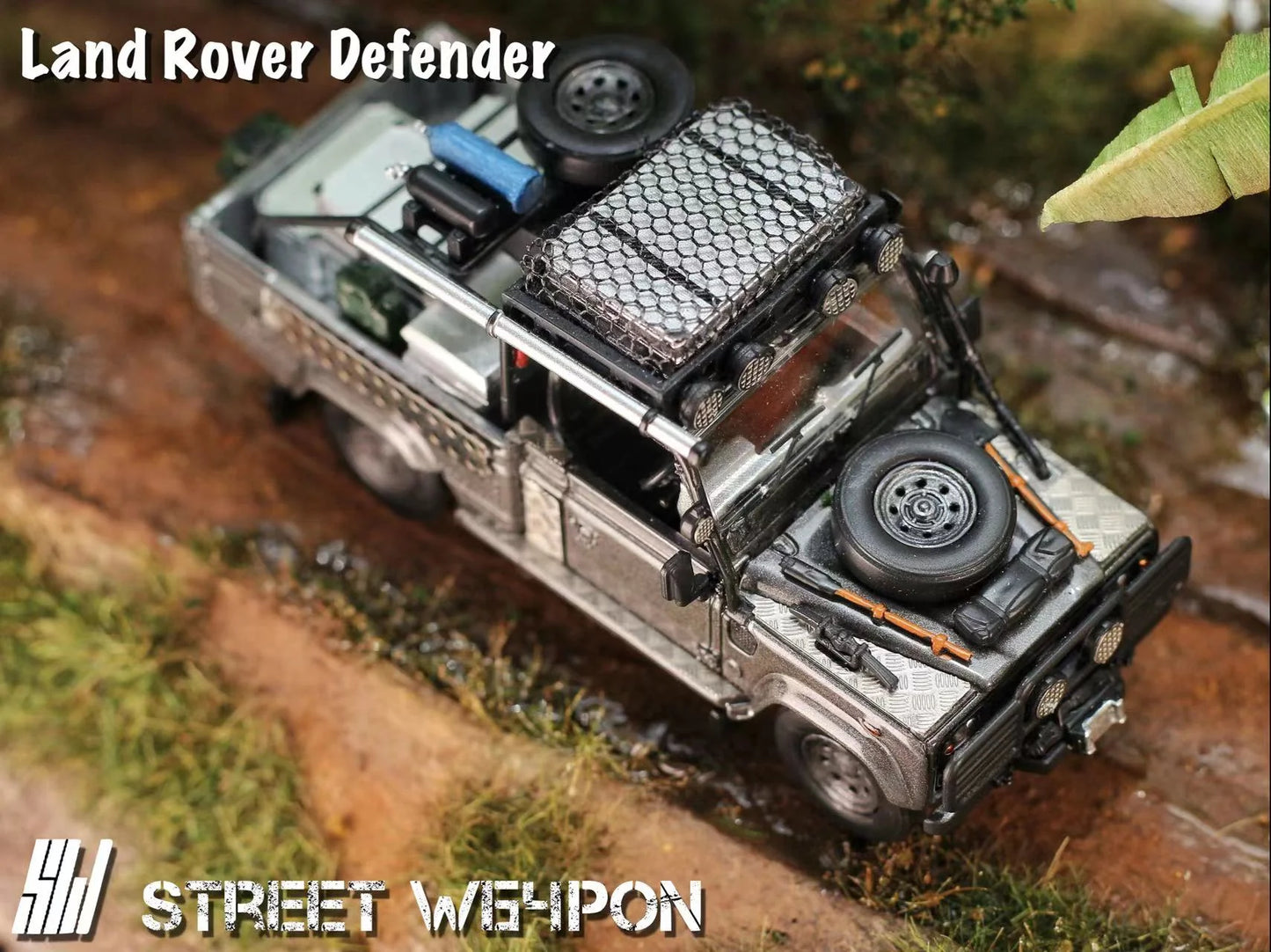 Street Weapon 1/64 Land Rover Defender Tomb Raider