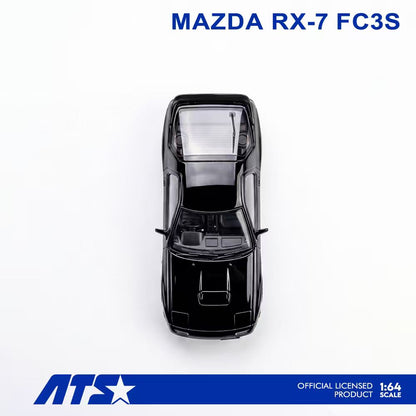 ATS 1/64 Mazda RX-7 FC3S BLACK - ATS880206