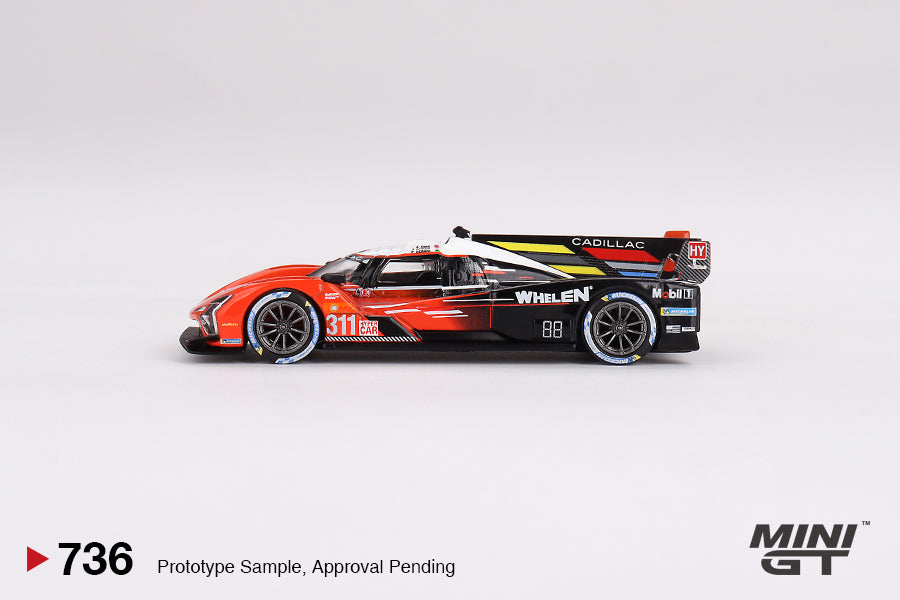 * PRE ORDER * MINI GT #736 1/64 "Cadillac V-Series.R #311 Action Express Racing 2023 Le Mans 24 Hrs "