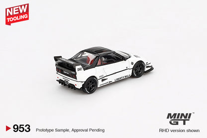MINI GT #953 1/64 Mazda AZ-1 Liberty Walk LB40 White 2024 Tokyo Auto Salon - BLISTER PACK