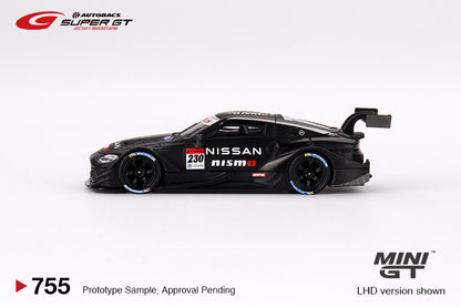 * PRE ORDER * MINI GT #755 1/64 Nissan Z GT500 #230 2021 NISMO Presentation * JAPAN EXCLUSIVE *