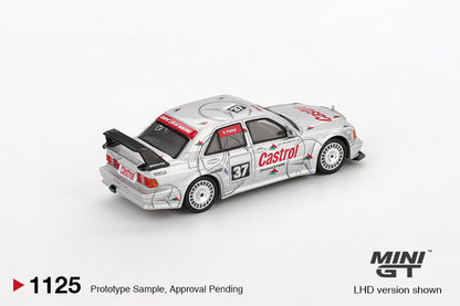 MINI GT #1125 1/64 Mercedes-Benz 190E 2.5-16 Evolution II #37 1995 SE Asia Touring Car Championship (LHD)