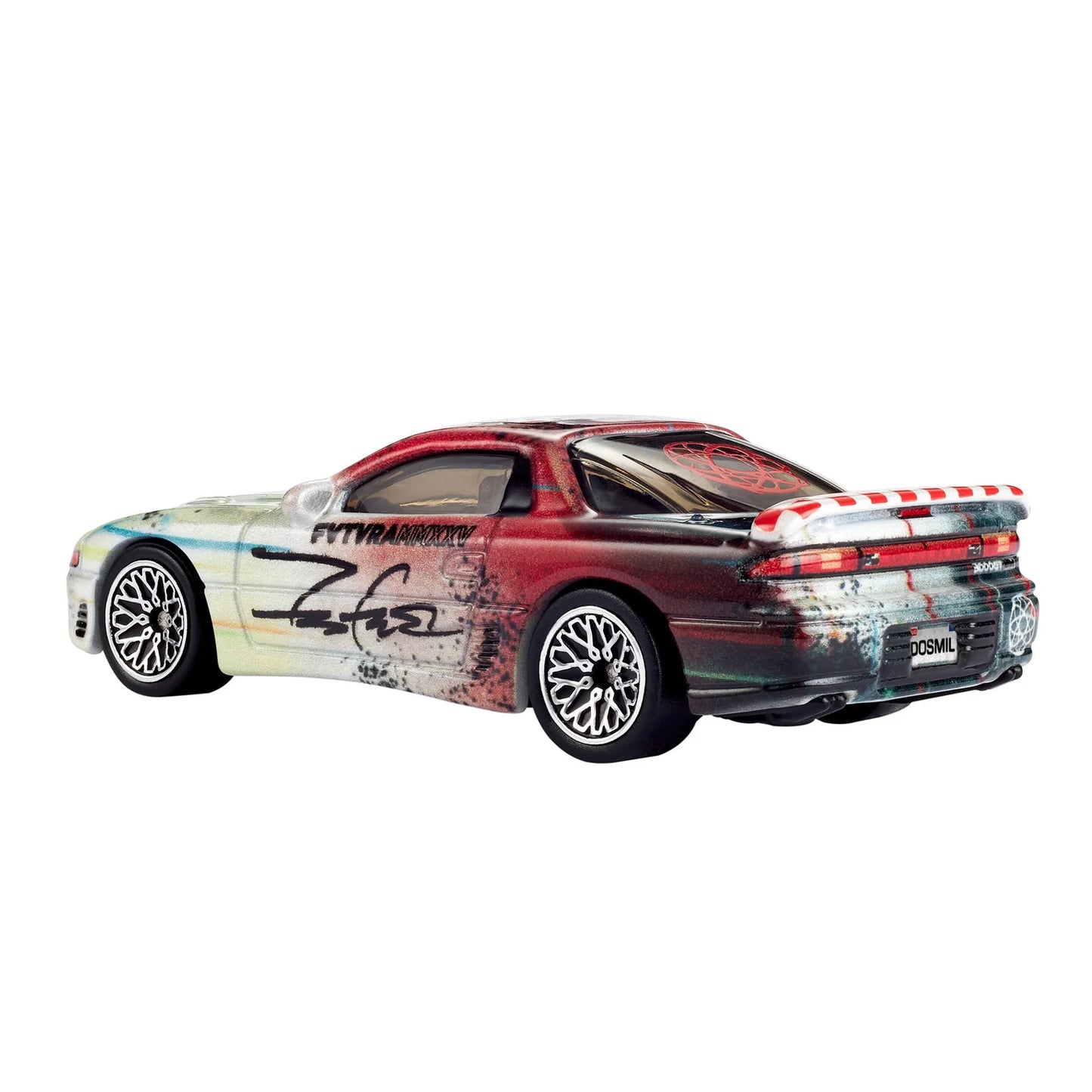 Hot Wheels RLC Exclusive x Futura Laboratories Mitsubishi 3000GT VR-4