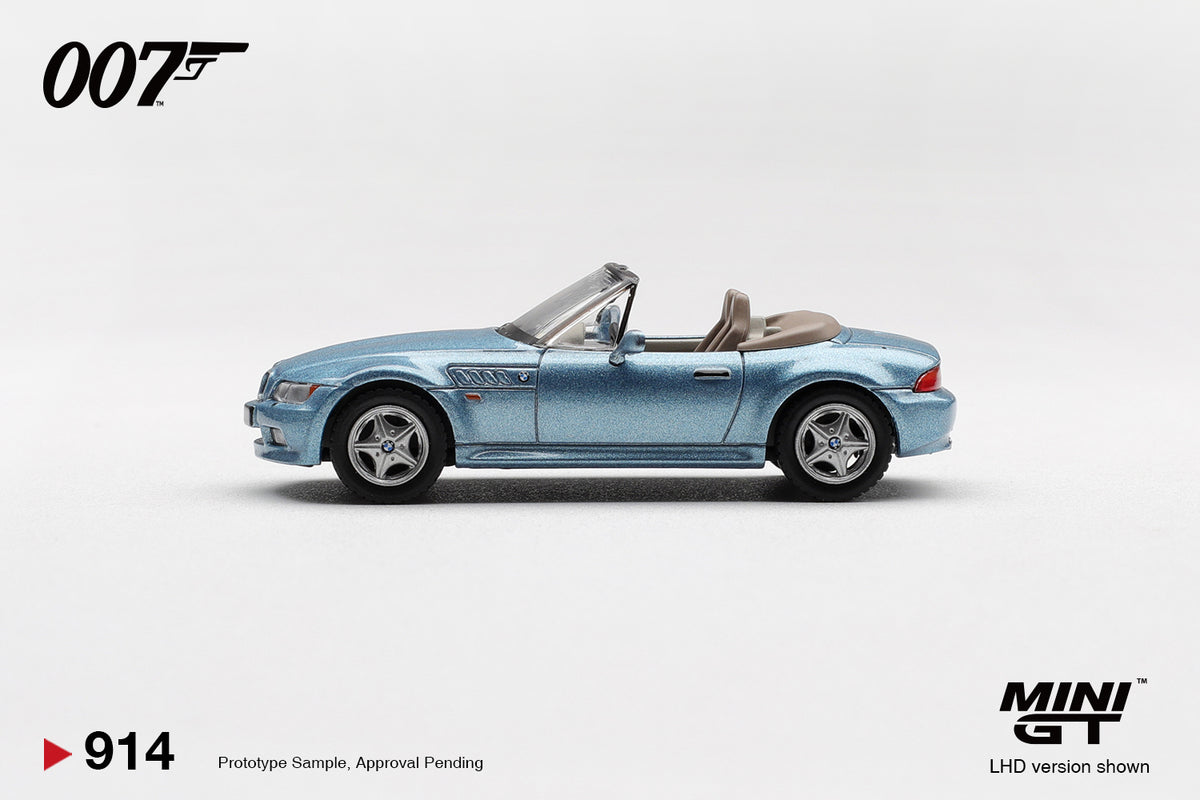 MINI GT #914 1/64 BMW Z3 “GoldenEye” (LHD)