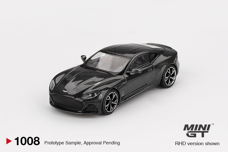 MINI GT #1008 1/64 Aston Martin DBS 007 Edition (RHD)