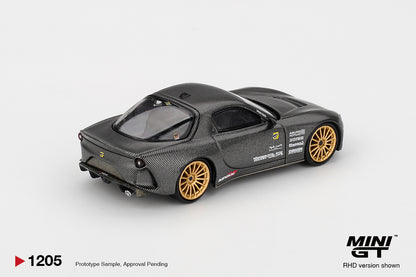 MINI GT #1205 1/64 Mazda RX-7 RE-Amemiya Matsukiyo KOKU 3 Rotor NA-7 TAS 2025 Best Tuned Car Award (RHD)