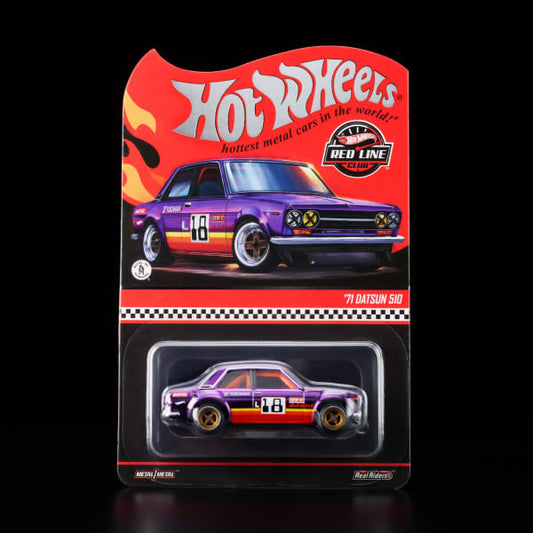 * PRE ORDER * Hot Wheels 2025 RLC Exclusive ’71 Datsun 510