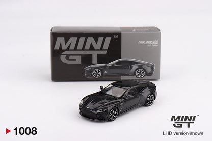 MINI GT #1008 1/64 Aston Martin DBS 007 Edition (RHD)
