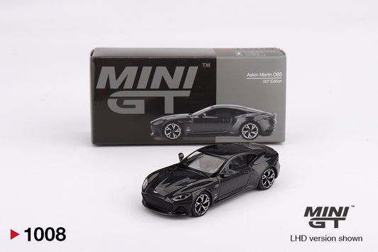 MINI GT #1008 1/64 Aston Martin DBS 007 Edition (RHD)
