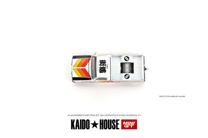 [ Kaido House x MINI GT ] 1/64 Chevrolet Silverado KAIDO WORKS V1 KHMG082