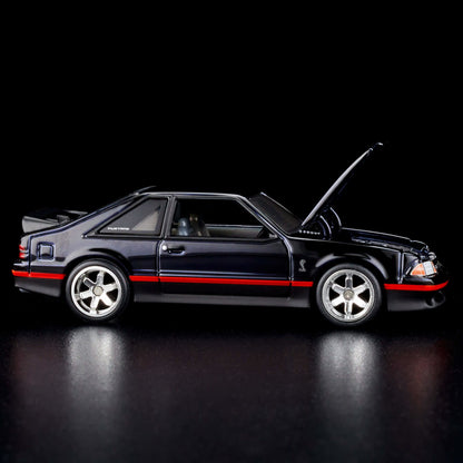 HOT WHEELS RLC 1993 FORD MUSTANG COBRA R - MEMBERSHIP CAR 2023 - HNL15