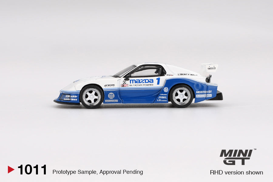 ミニカー MINIGT RX-7 MINI GT #1011 1/64 MAZDA RX-7 LB-Super Silhouette IMSA (RHD