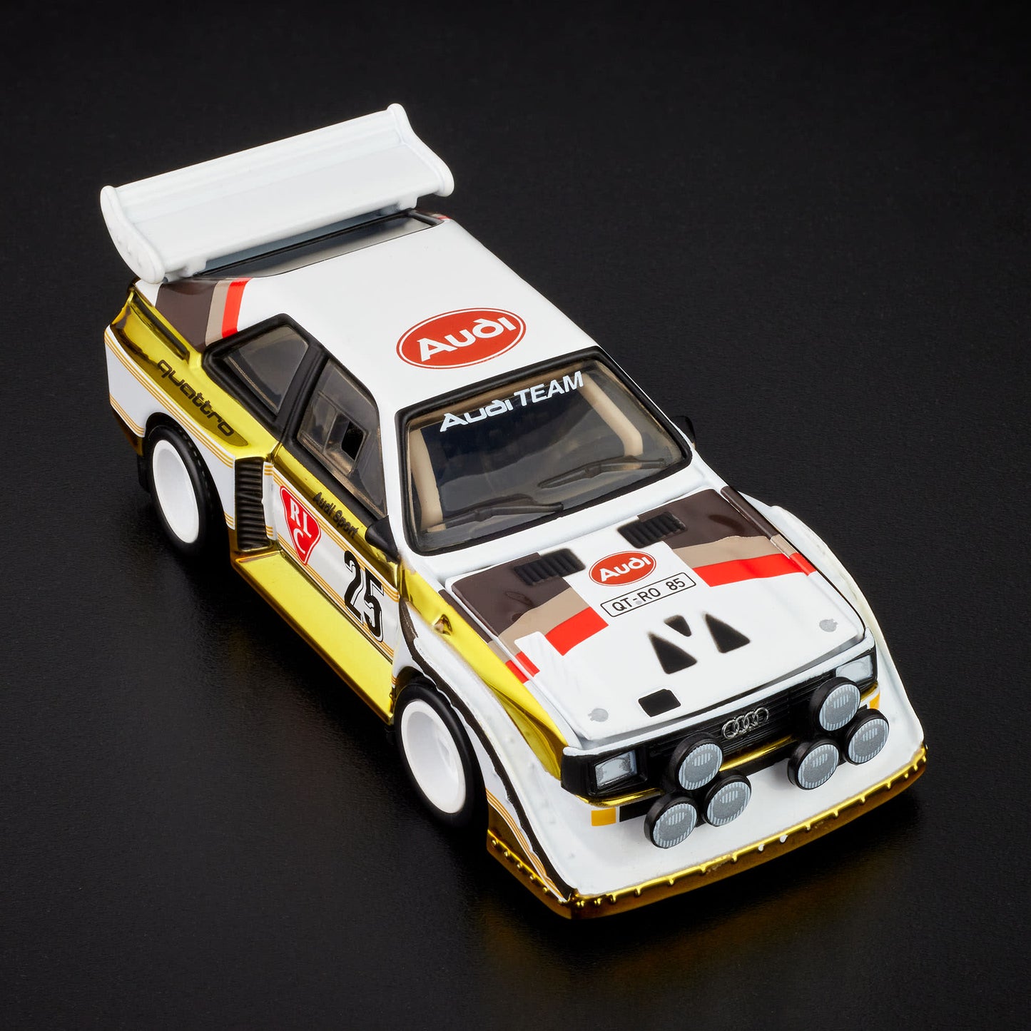 HOT WHEELS RLC Exclusive 1985 Audi Sport quattro S1 - HWF08