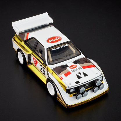 HOT WHEELS RLC Exclusive 1985 Audi Sport quattro S1 - HWF08