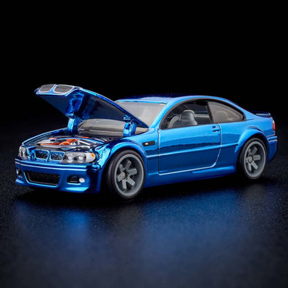 HOT WHEELS RLC 2006 BMW M3 BLUE - GXJ28