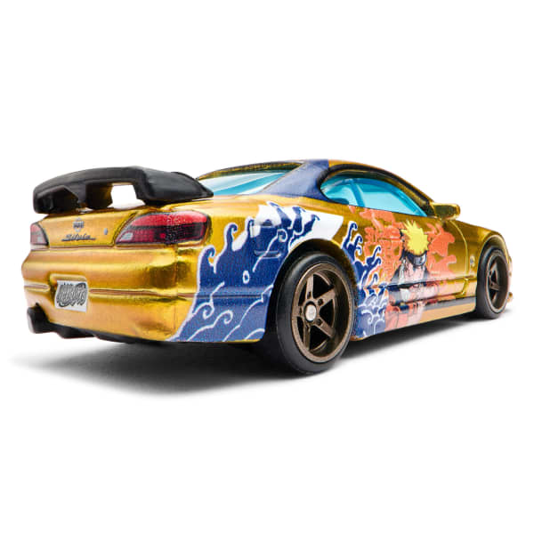 PRE ORDER * Hot Wheels X NARUTO NISSAN SILVIA S15 – Diecast Toyz SG